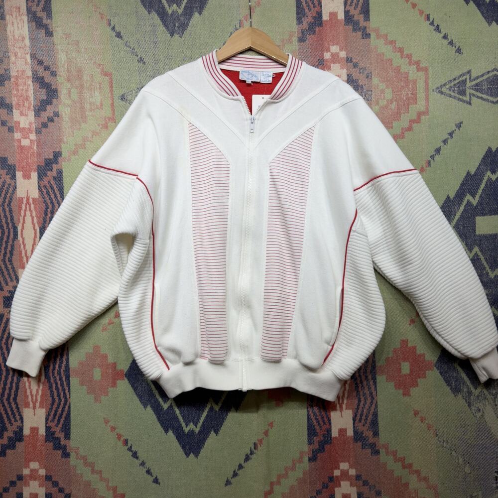 Westbound Vintage Zip up Sweatshirt Size XL 80s